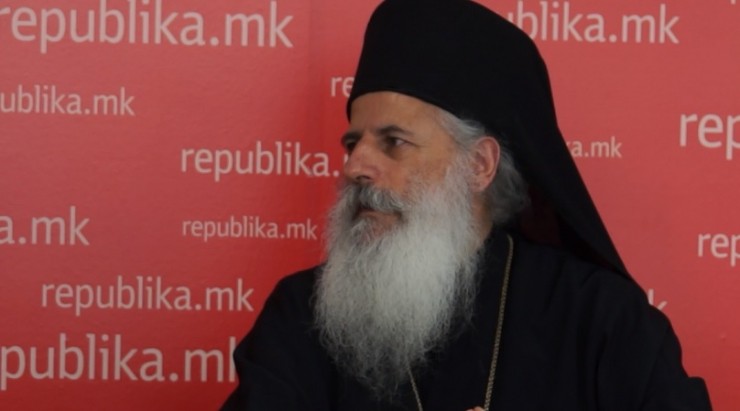 Bishop Petar says the Macedonian church is waiting for talks with the Ecumenical Patriarchate