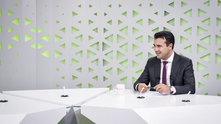 In a TV interview, Zaev publicly endorses tax evasion, calls it “not illegal”