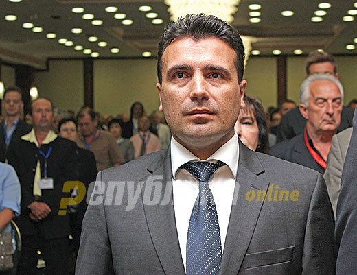 Zaev again insists on “early” elections in October 2020