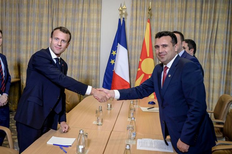 France will push to delay EU accession talks decision with Macedonia and Albania for March 2020, RTS reports