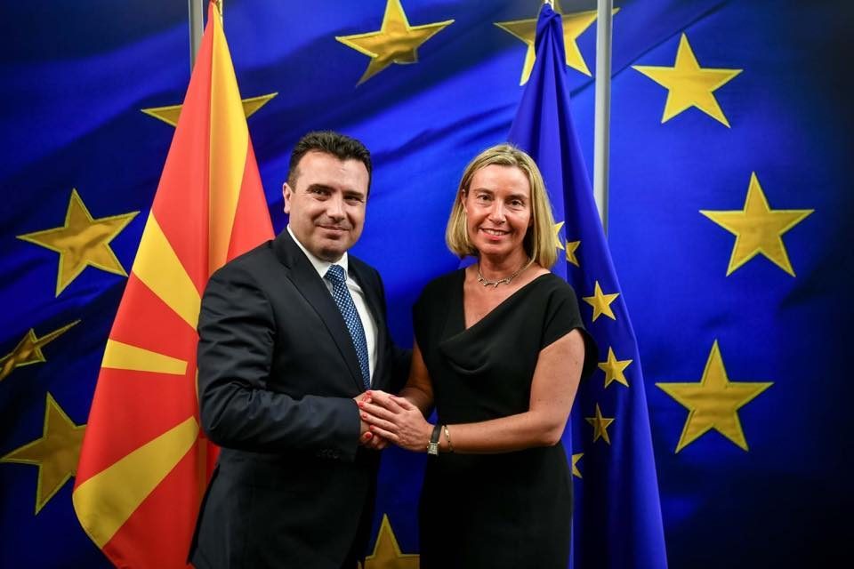 Zaev to meet Italian PM Conte in Rome, to attend Mogherini’s farewell working dinner