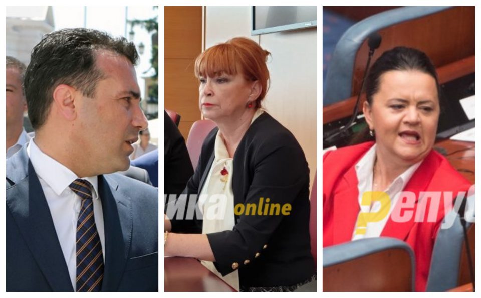 VMRO-DPMNE: Zaev is still colluding with racketeering suspect Frosina Remenski