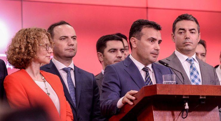 Nikoloski: Zaev, Osmani and Dimitrov are responsible for not getting date for accession talks