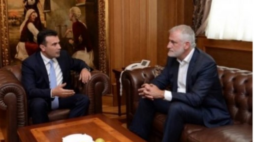 Zaev meets Thaci: Was early election discussed?