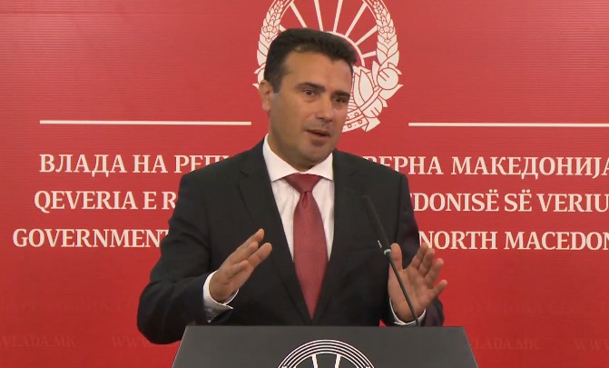Zaev confirms that the asked the Venice Commission to postpone its decision on the controversial Albanian language law