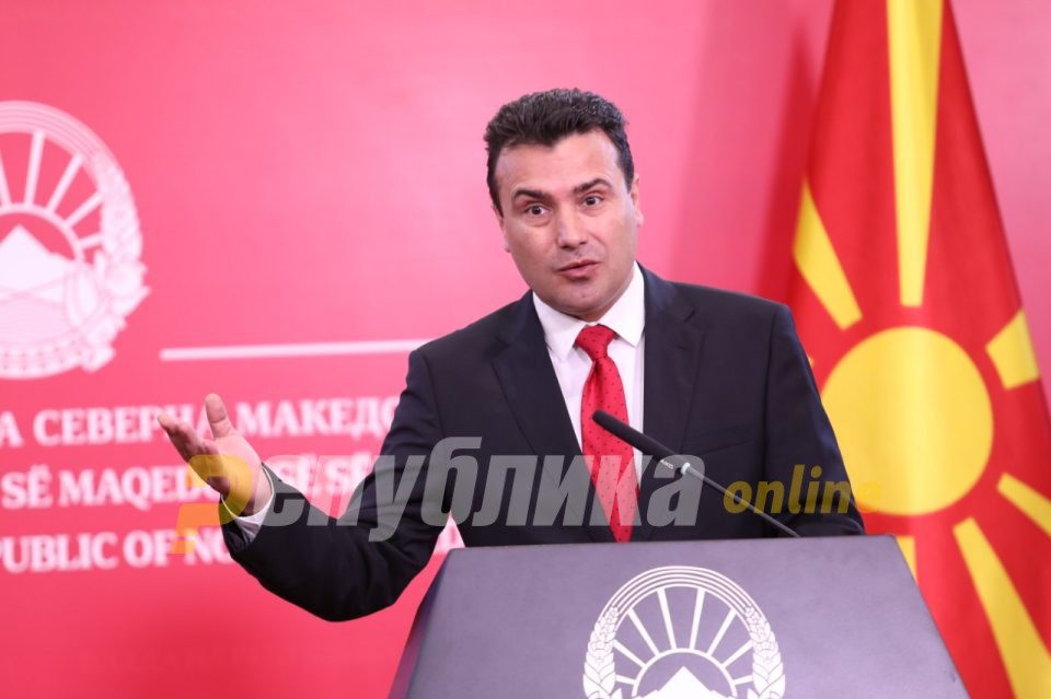 Zaev now says that the Prespa treaty can’t be implemented without the EU accession talks