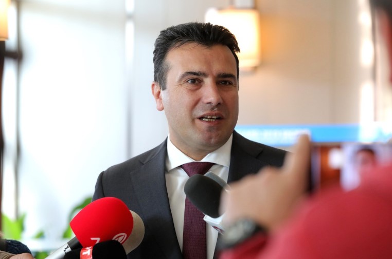 Even as Ahmeti rules out a pre-election coalition with DUI, Zaev says talks will begin next month