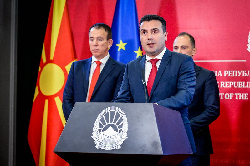 Zaev rejects Russian joke offer to join the Eurasian Union