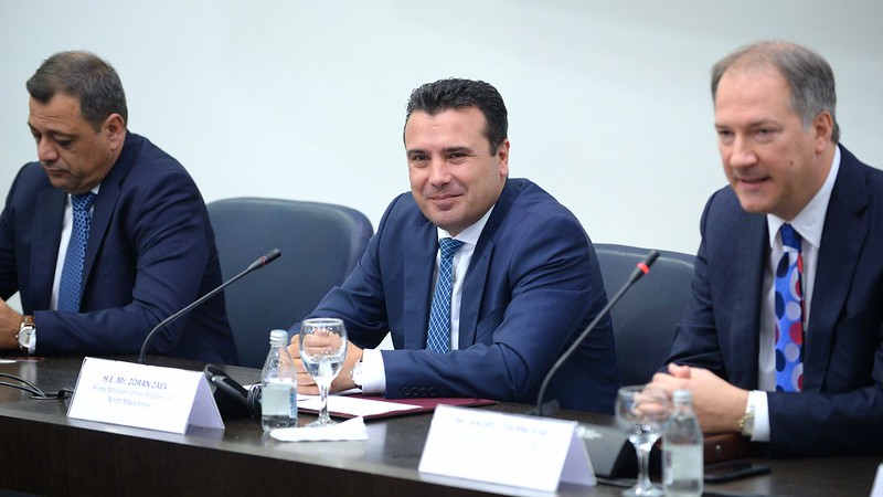 Zaev denies reports that his coalition partners are heading for the exits