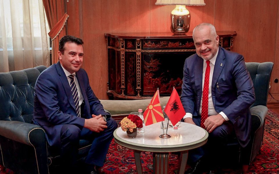 Remaining coupled with Albania endangers Macedonia’s territorial integrity, Nikoloski says