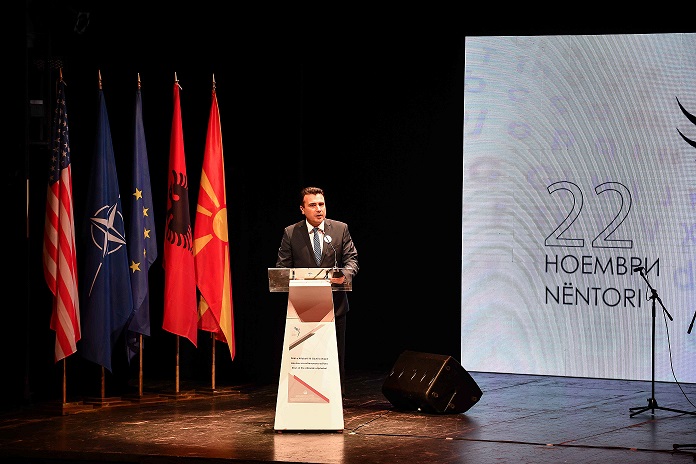 Nikoloski: Zaev bears responsibility for the Albanian nationalist rampage in the Macedonian national theater
