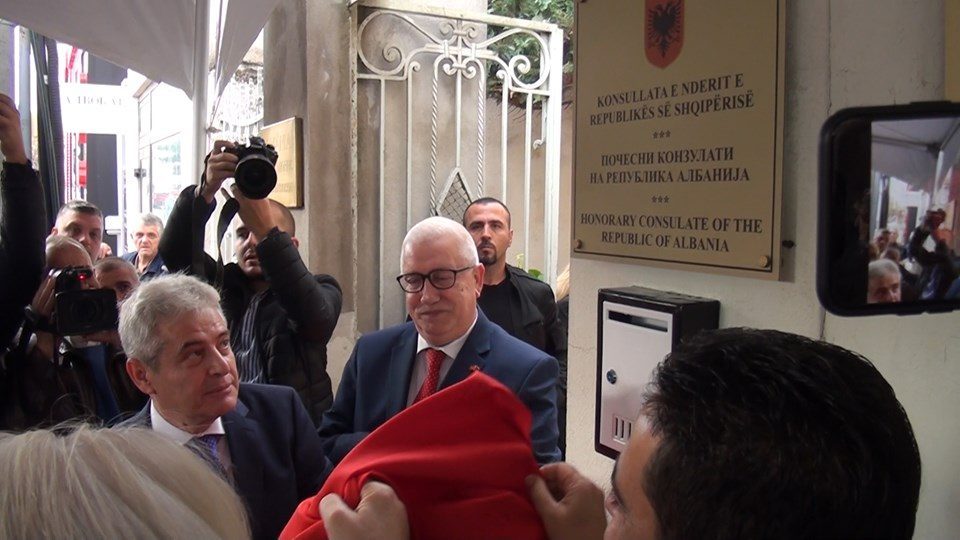 Albania Honorary Consulate opens in Bitola