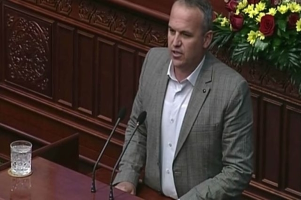 Zekir Ramcilovic elected as Deputy Parliament Speaker as his former VMRO colleagues ask him: was it worth it?