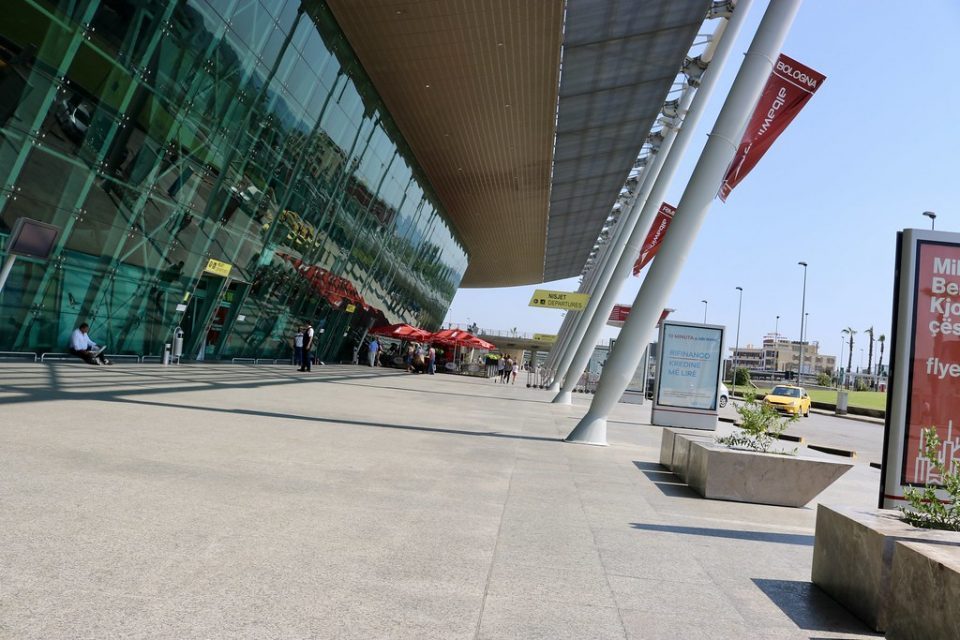 Tirana airport opened for traffic