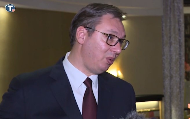 Vucic: Macedonia to get date for EU negotiations before April elections