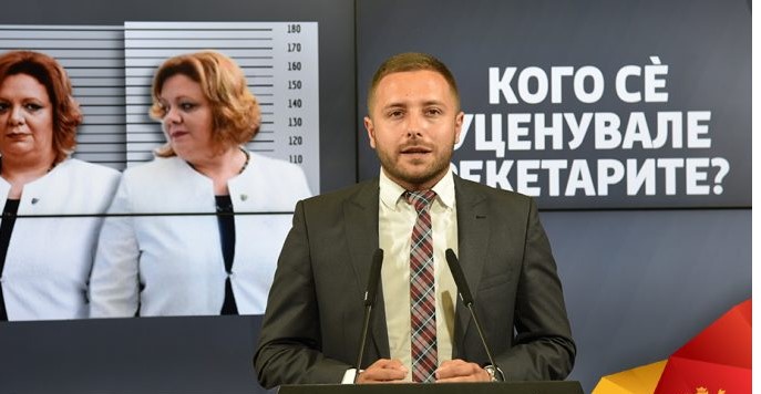 Zaev’s Government was making regular payments to Katica Janeva until 10 days before her arrest