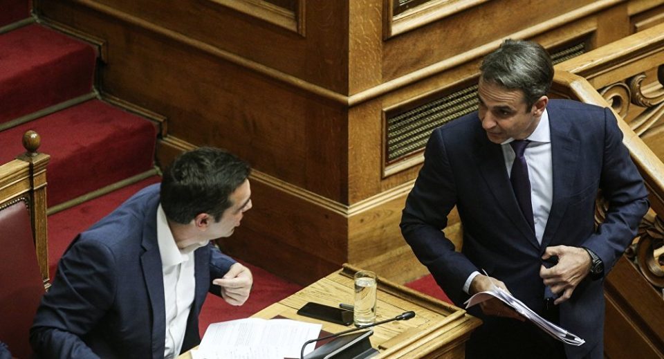 Tsipras to Mitsotakis MPs: Your leader will beg VMRO leader not to reject the agreement we signed