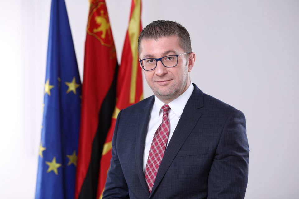 Mickoski to Ilir Meta: We are ready to help in any way, as VMRO DPMNE party, but above all as people