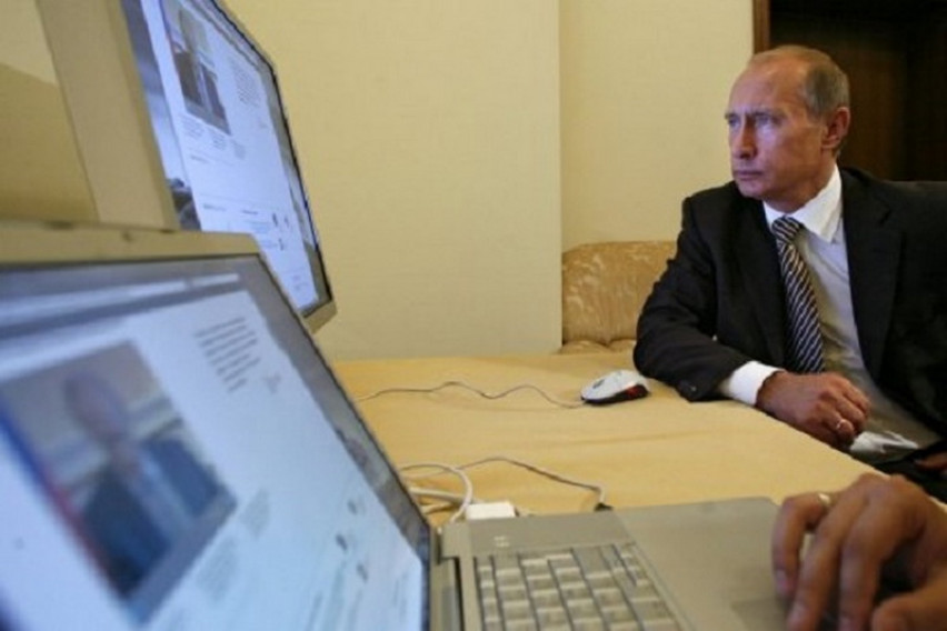 Russia brought in a law to try to disconnect its internet from the rest of the world