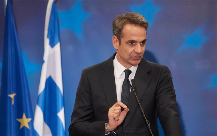 Mitsotakis told Zaev that protecting the name of Macedonia is the main Greek priority