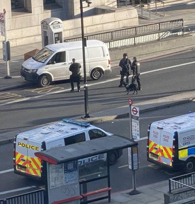 Multiple injuries, London Bridge closed amid reports of gunfire, police at scene