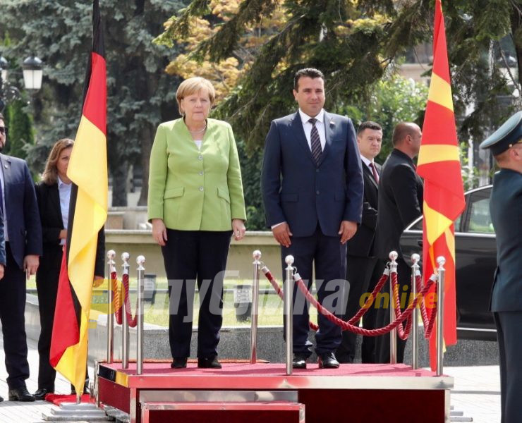 “Merkel kept Macedonia coupled with Albania to avoid being labeled Islamophobic”