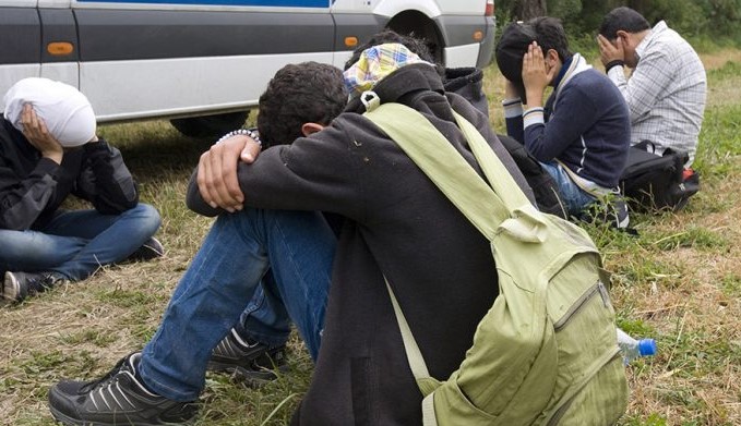 Strumica police officer arrested as the was extorting money from a Syrian migrant