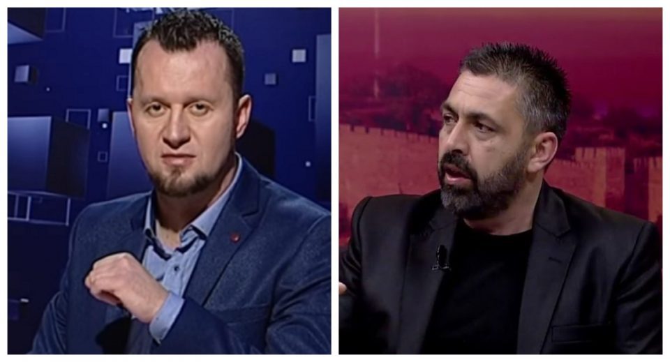 Three journalists attacked by a large group of thugs yesterday evening in Skopje