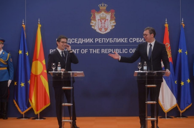 Vucic: Zaev looked at me like I was crazy when I told him he will not get the EU accession talks date