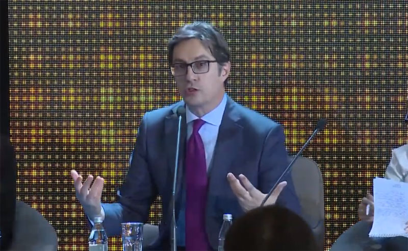 Pendarovski’s advice to the young: If I weren’t President, I would move out of my country too