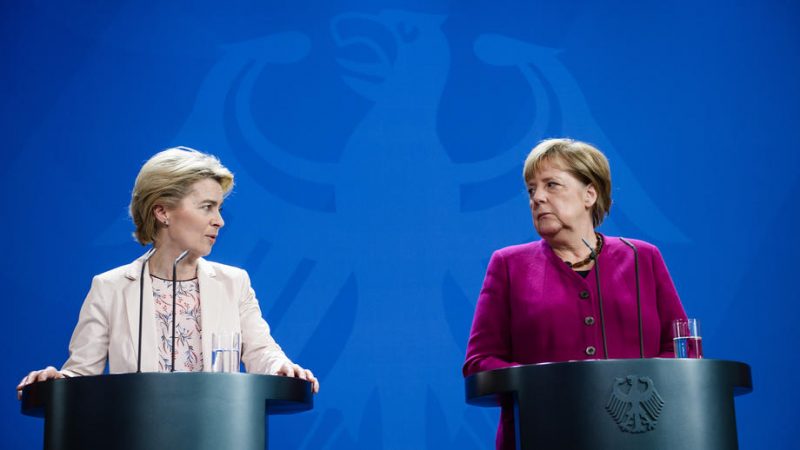 Von der Leyen promises more assistance for Albania and Macedonia after Macron’s snub