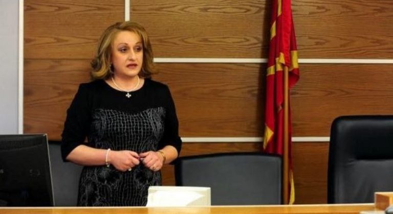 Released Zaev in the “Bribe” case, Kamcev accused her of being involved in the “Racket” case: Ruskoska interrogates judge Vesna Dimiskova