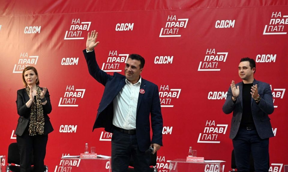 Zaev unhinged: Claims that Macron is sorry for his historic mistake, accuses VMRO of plotting with third parties against Macedonia