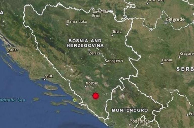 Bosnia is hit by 5.2-magnitude earthquake just hours after Albania quakes