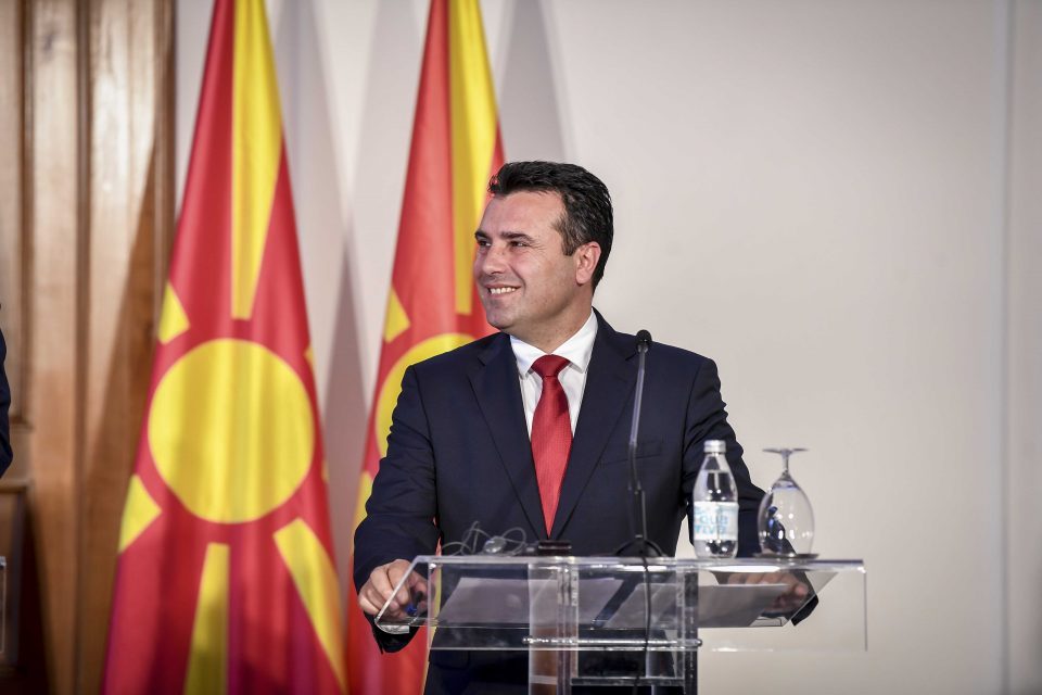 Zaev insists that the Macedonian people is a multi-ethnic mix