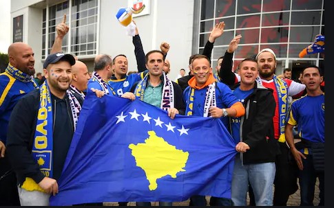 Macedonia and Kosovo already looking into who will get blamed for nationalist outbursts during their crucial March football match