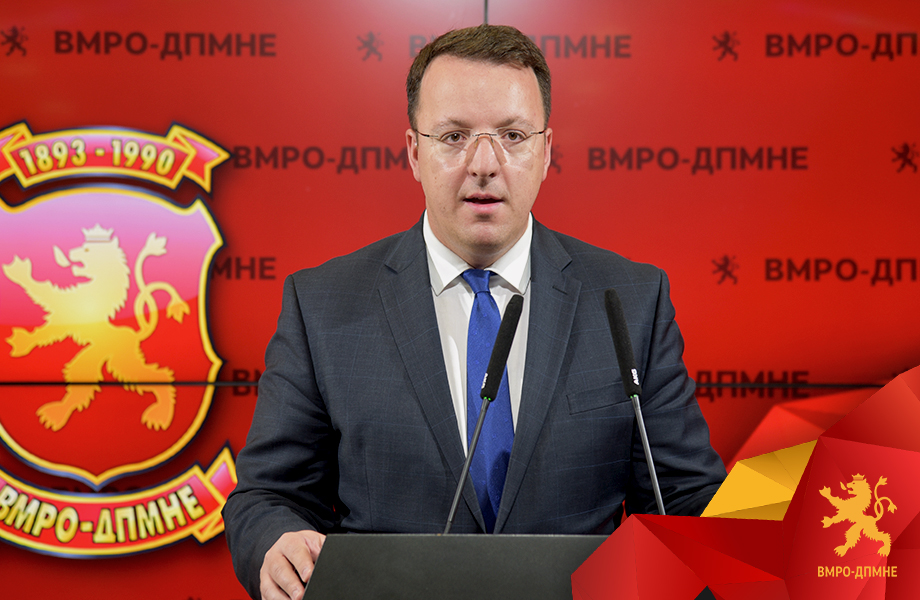 Zaev sues VMRO-DPMNE Vice President Nikoloski over racketeering revelations