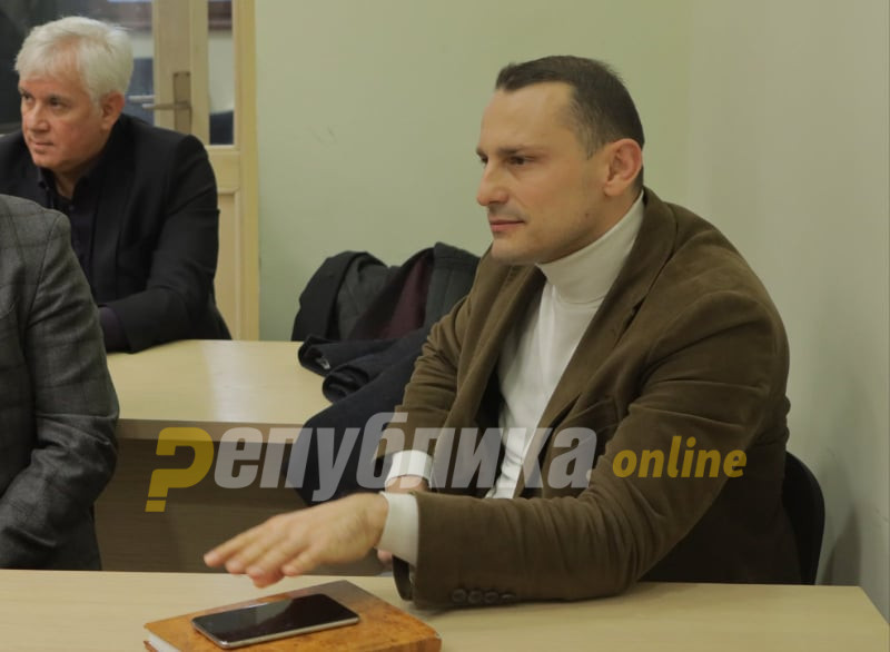 Boki 13 also asked for money for media support for former basketball player Vlado Ilevski