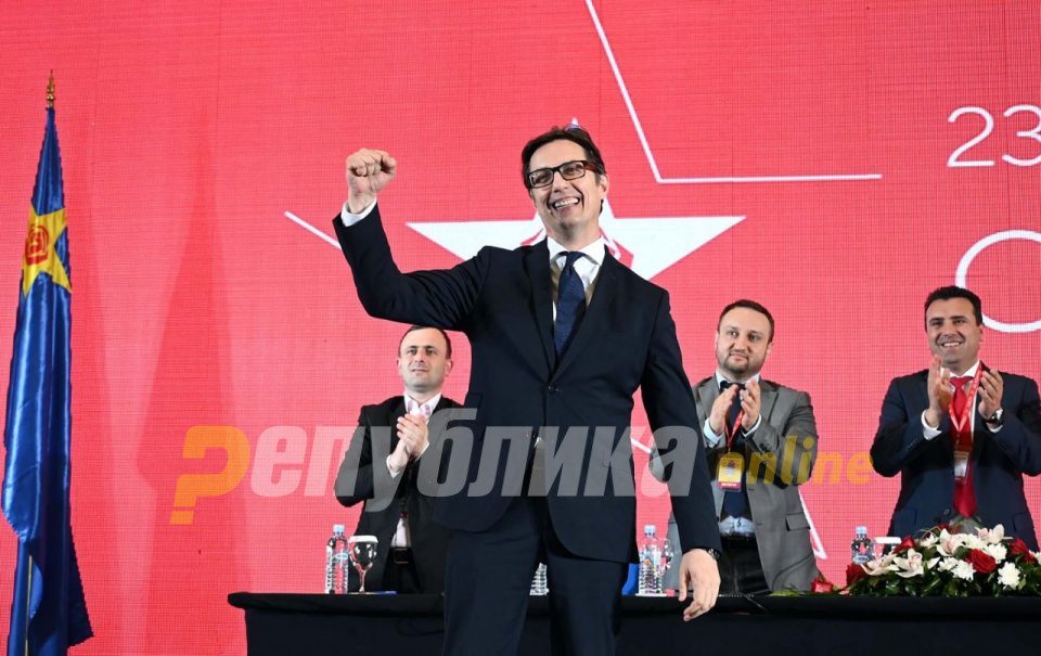 VMRO calls on the prosecutors to reveal the flow of the Racket money and if they were used to support Pendarovski’s presidential campaign