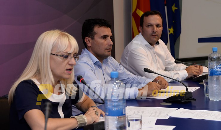 Outlier poll shows SDSM ahead of VMRO, even as Zaev tries to cancel the elections
