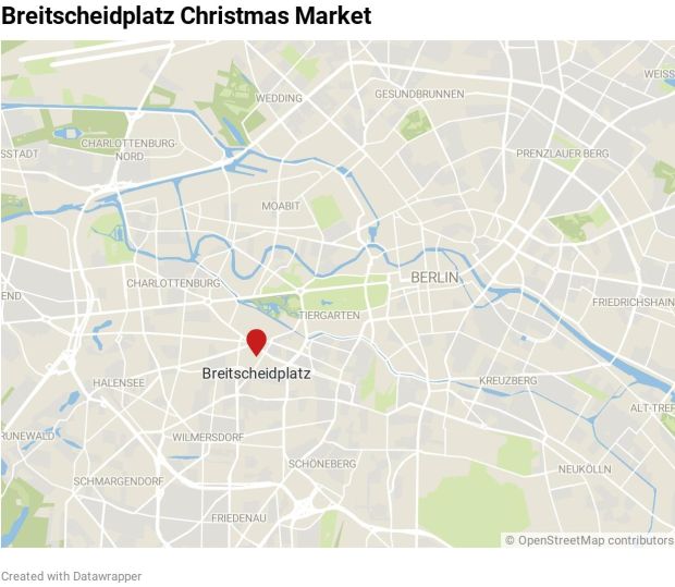 Bomb alert: Police evacuates Berlin Christmas market
