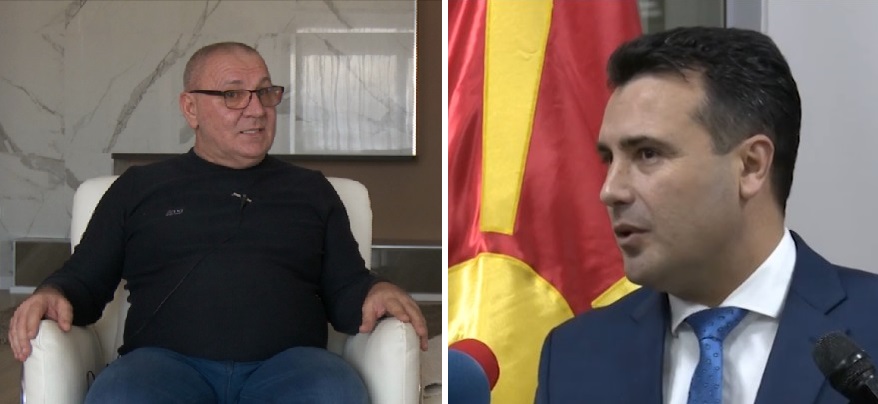 Outgoing PM Zaev acknowledges his relationship with Tosevski, who accuses him and his brother of racketeering