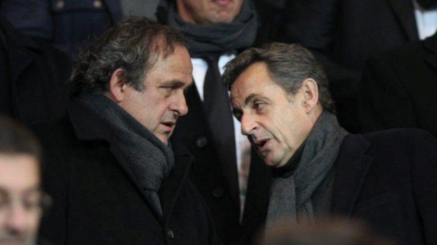 Through Platini, judiciary targets Sarkozy