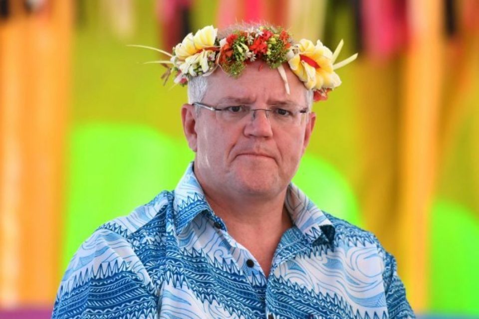 Australia’s Morrison deeply regrets holidaying during bushfire crisis