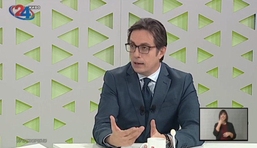 Pendarovski: The Law on Languages is not practical, but it will not destroy Macedonia