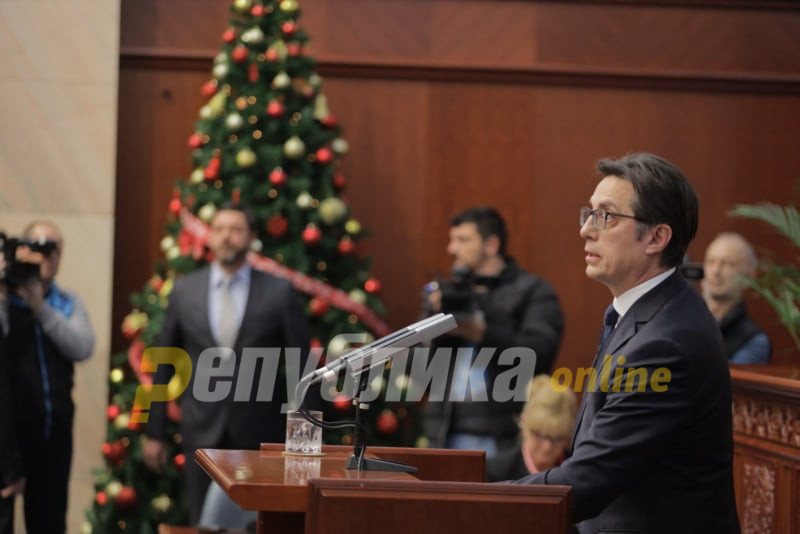President Pendarovski congratulates Catholic Christmas