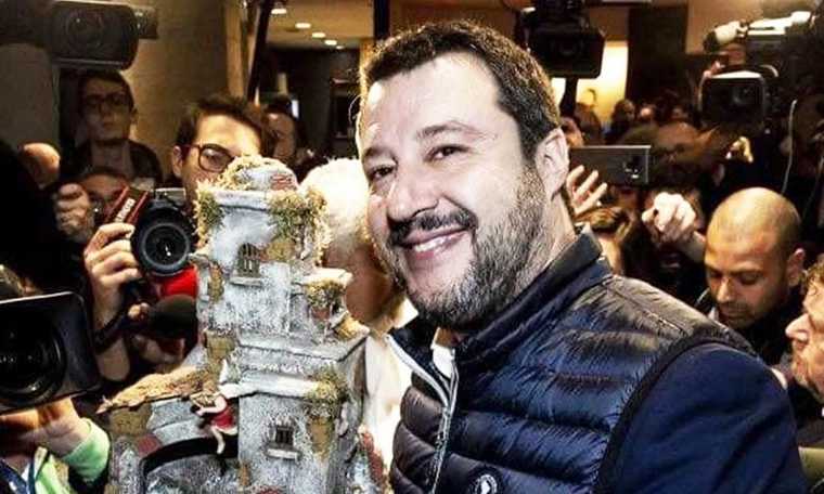 Salvini calls banning of Christmas mass at school a shame