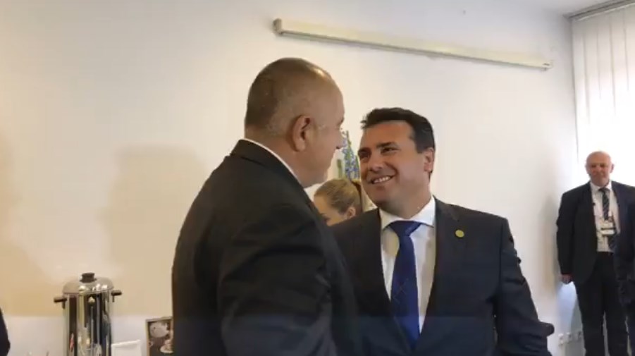 After talking to Borisov, Zaev says he will not file a protest to Bulgaria over the Macedonian language issue
