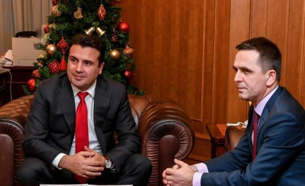 Kasami says outgoing PM Zaev is a fraudster