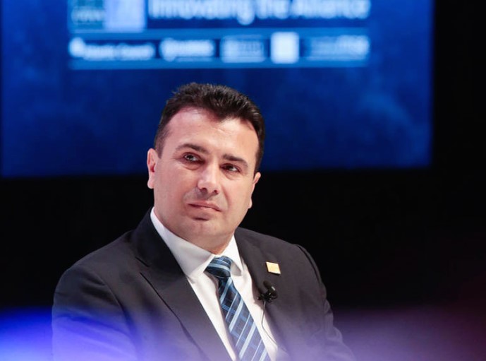 Outgoing PM Zaev believes that Macedonia will reach 2% GDP share for defense by 2024